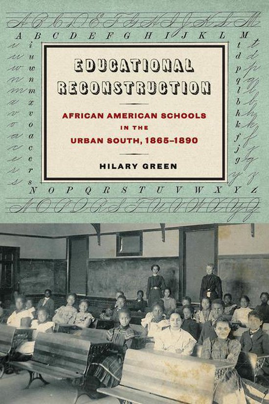 Reconstructing America - Educational Reconstruction - cover