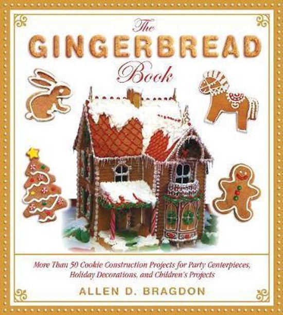The Gingerbread Book - cover