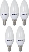 Calex LED Kaarslamp 3.4-25W E14 2200K Flame (5 Stuks)