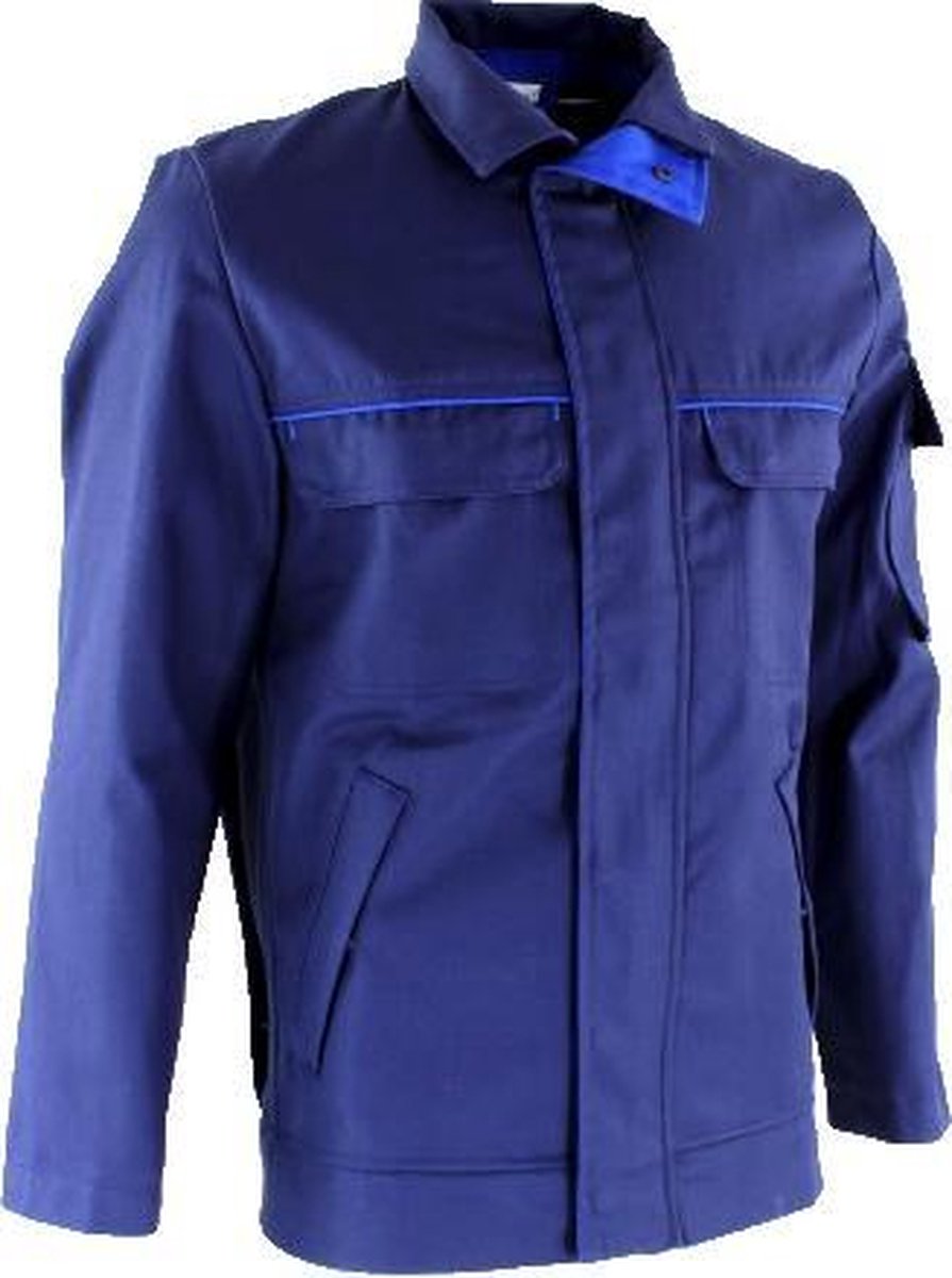 LOG LOG Werkjack Vlamvertragend Antistatisch Blauw58