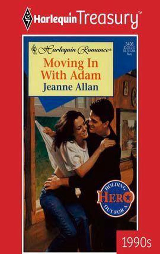 Moving in with Adam - cover