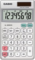 5x Casio zakrekenmachine SL-305 ECO