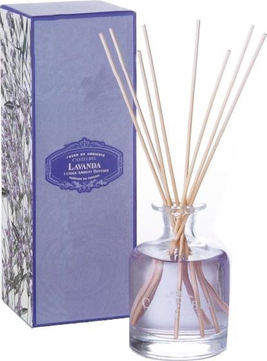 Geurstokjes Lavanda 100 ml (lavendel)