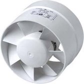 Plieger Cilinder Ventilator - 105 m³ x ø 100 mm - Wit