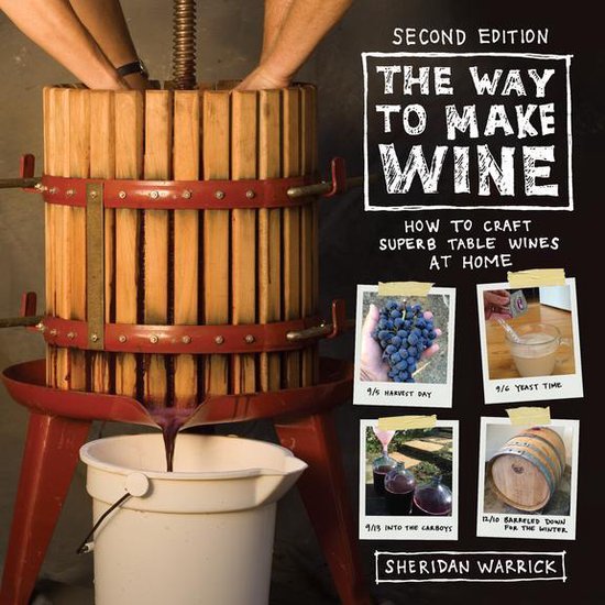 The Way to Make Wine - cover