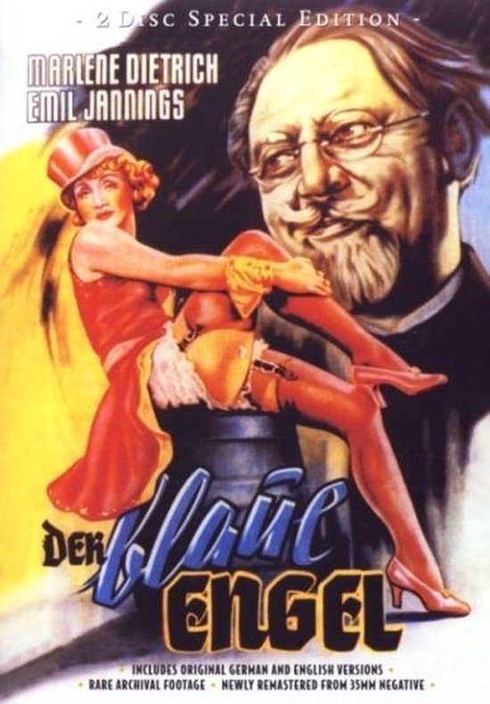 Cover van de film 'Der Blaue Engel'