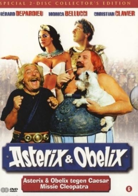 Asterix & Obelix 1 & 2 (2DVD)