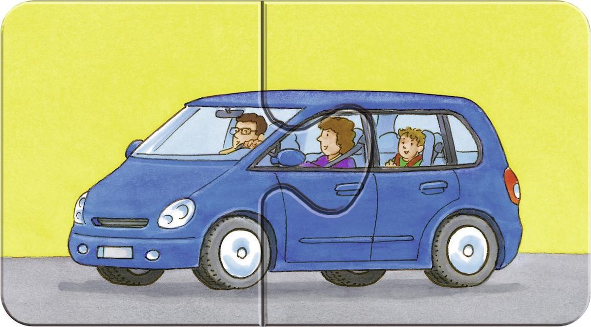 Ravensburger Speciale voertuigen- My First puzzles -9x2 stukjes - kinderpuzzel — afbeelding 6