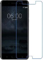 Pearlycase..Tempered glass / Glazen screenprotector 2.5D 9H voor Nokia 6