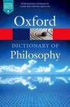 Oxford Quick Reference - The Oxford Dictionary of Philosophy