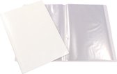 14x 5 Star personaliseerbaar showalbum, A4, 20 tassen, wit