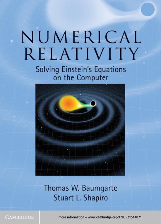 Numerical Relativity - cover