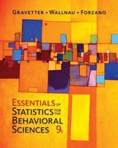 Essentials of Statistics for the Behavioral Sciences