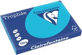 Clairefontaine Trophée Intense A3 bleu royal 120 g 250 feuilles