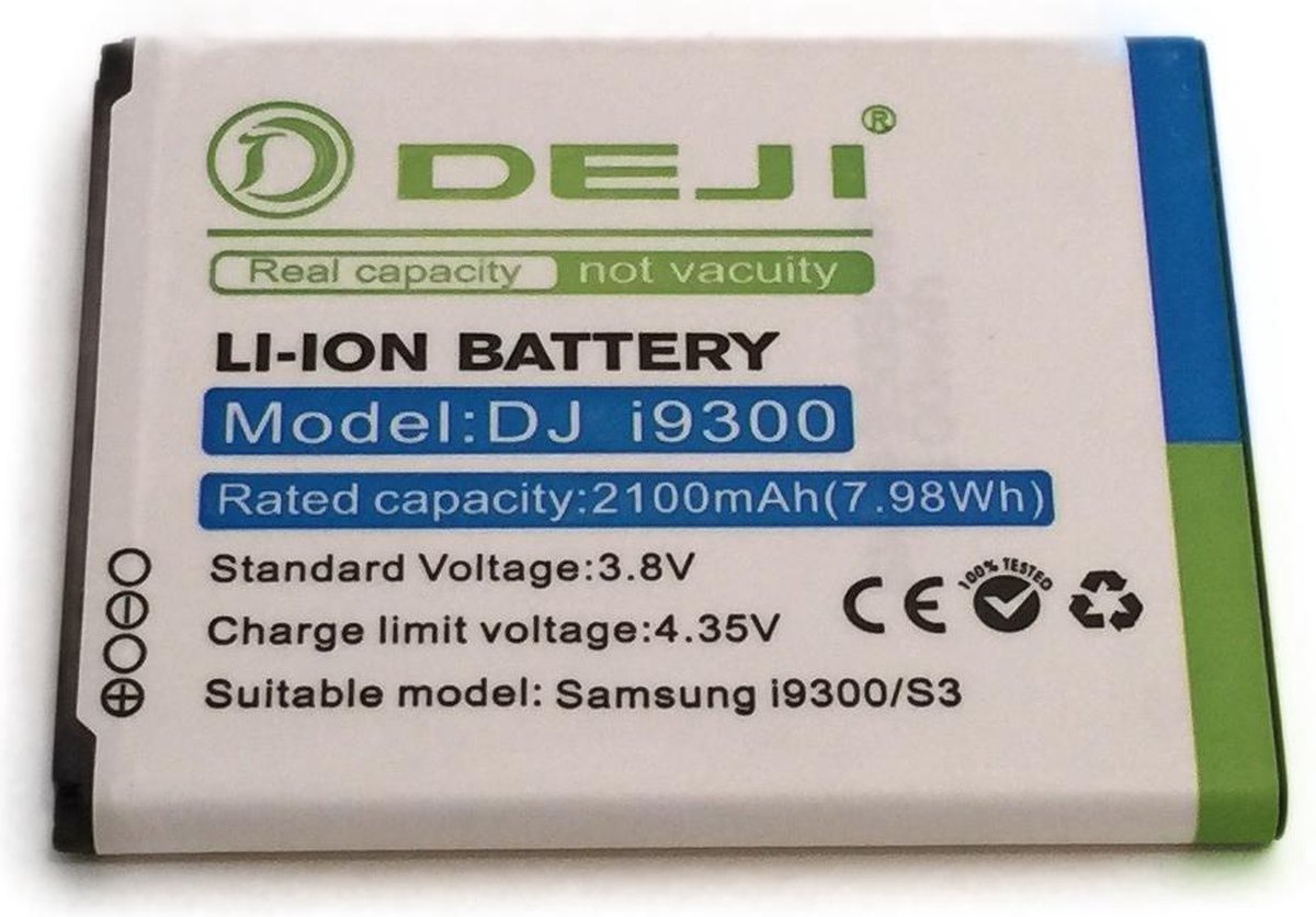 Batterij Batterij voor Samsung Galaxy S3 | bol.com