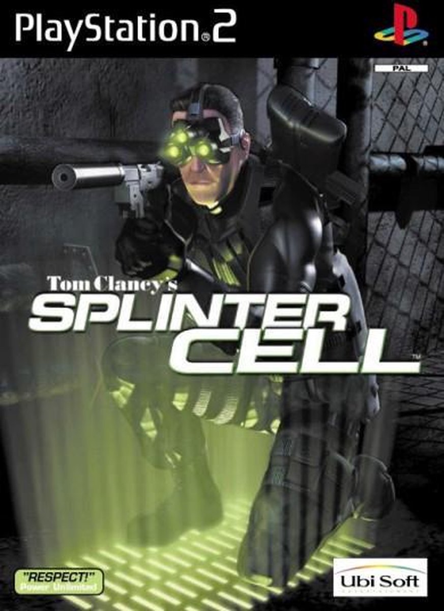 Tom clancy's sale splinter cell ps2