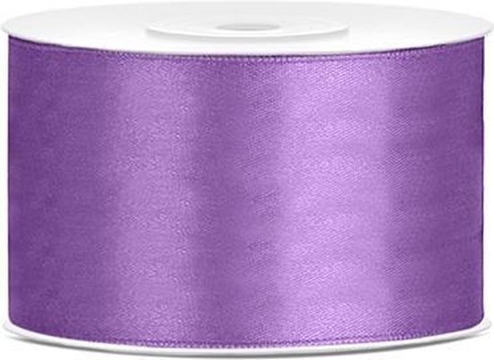 Ruban satin violet 38 mm