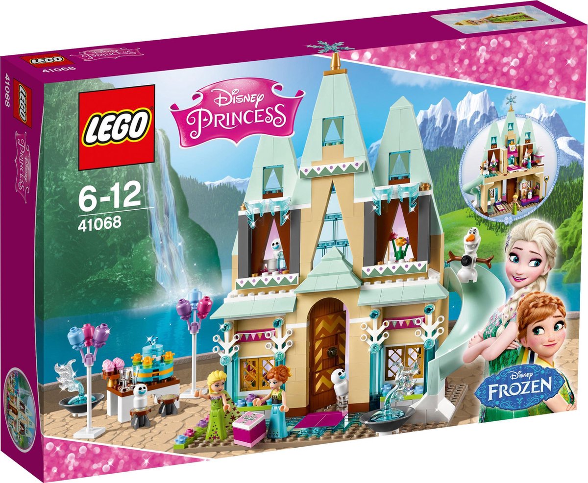 LEGO Disney Princess Het Kasteelfeest in Arendelle - 41068 | bol.com