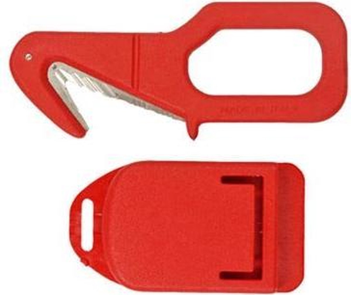 Fox Rescue Tool hook Red