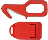 Fox Rescue Tool hook Red