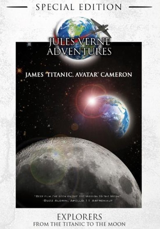 Cover van de film 'Jules Verne - Explorers'