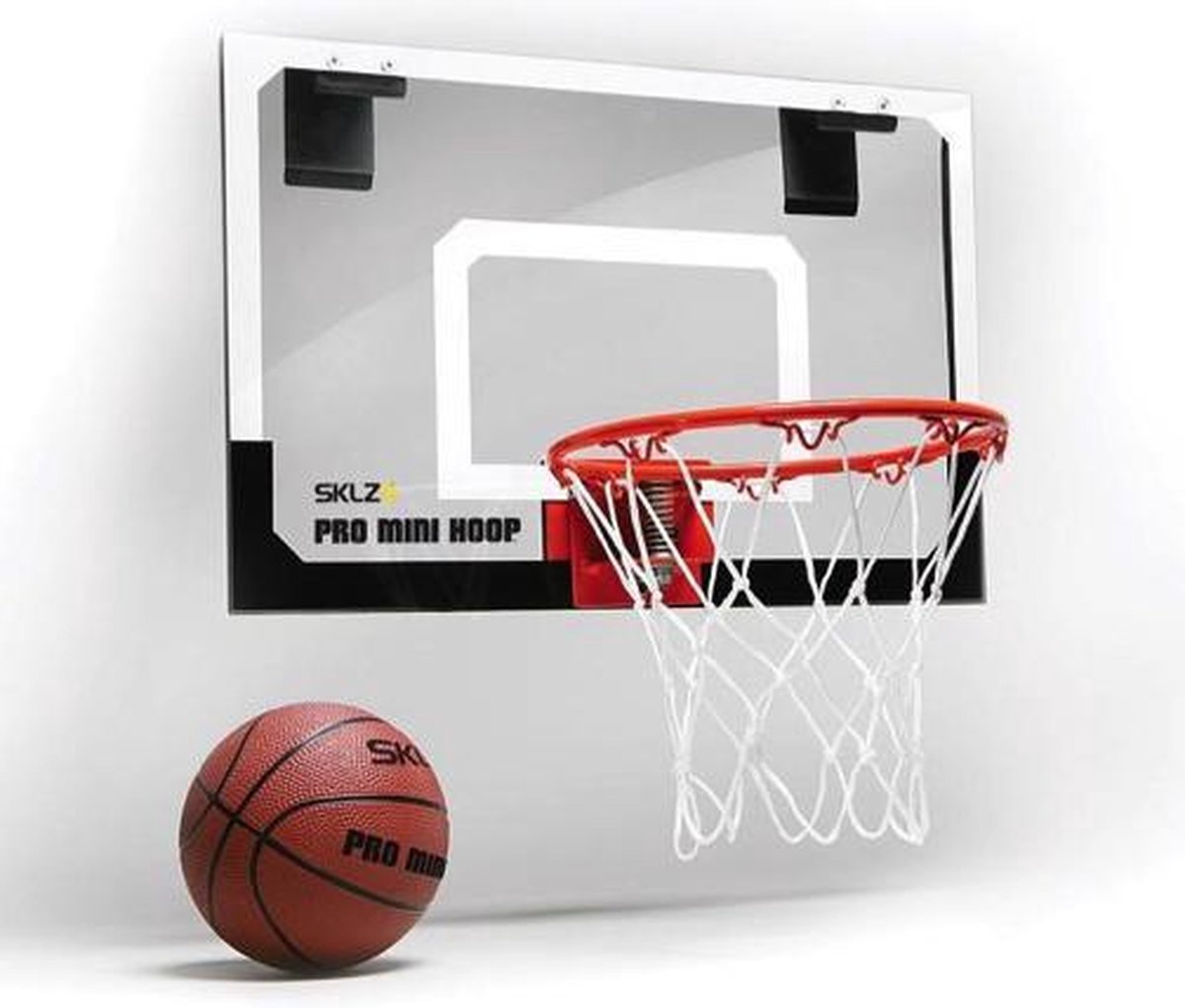 Grootte Vermelden typist SKLZ Pro Mini Hoop - Basketbal Basket - ook voor op het kantoor of  kinderkamer | bol.com