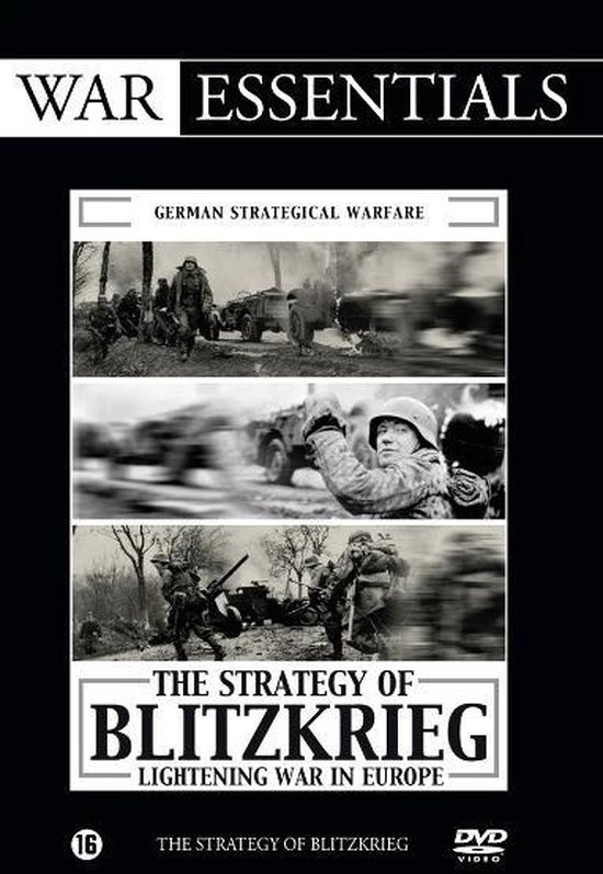 Cover van de film 'Blitzkrieg'