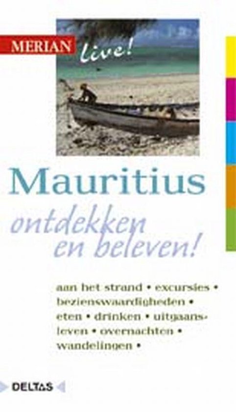 Cover van het boek 'Merian Live / Mauritius ed 2008' van Christine von der Pahlen