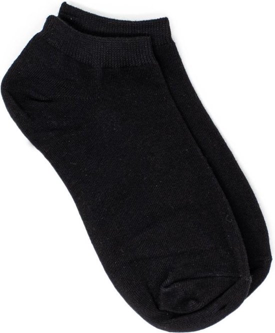 Jack&Jones - Heren - Unisex Korte Sokken Basis - Zwart - ONESIZE