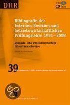 Bibliografie der Internen Revision und betriebswirtschaftlichen Prüfungslehre 1991 - 2008