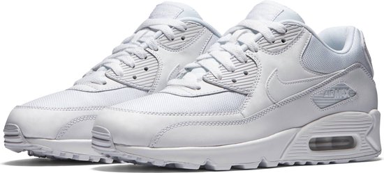886737443606 UPC Nike Nike Air Max 90 Essential, Men's Sneakers, White  (white / White-white-white 111)
