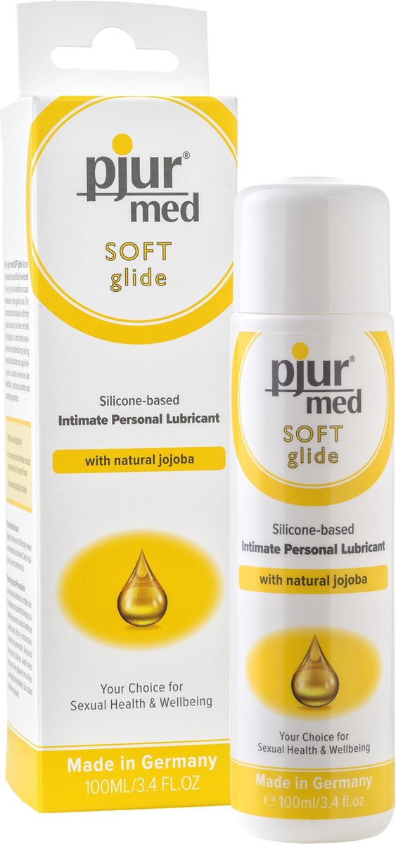 Goedkoopste Pjur - MED Soft Glide Silicone Based Personal Glijmiddel 100 ml