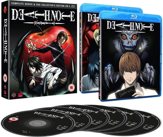 Death Note: Complete Series And Ova Collection (import)