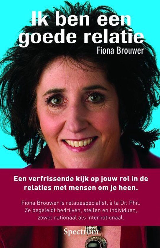 Cover van het boek 'Ik ben een goede relatie'