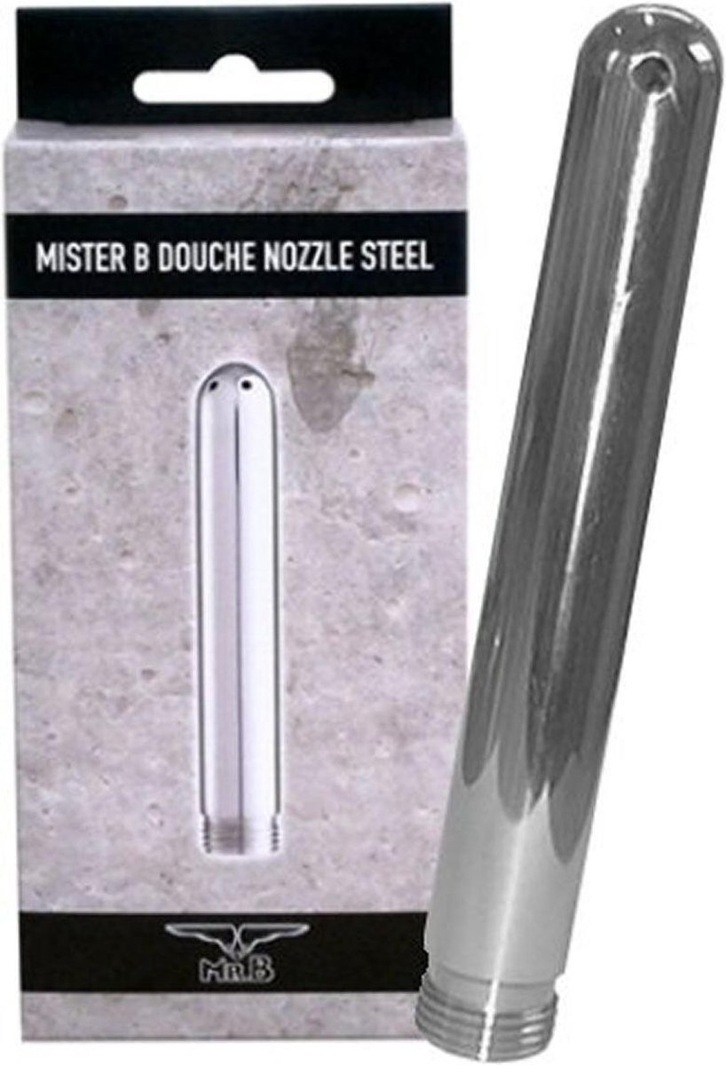 MisterB Douche Nozzle Stee