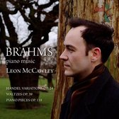 Leon Mccawley - Handel Variations/Waltzes/Piano Pie