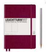 Leuchtturm1917 B6+ Paperback Notitieboek met zachte kaft blanco Port Red