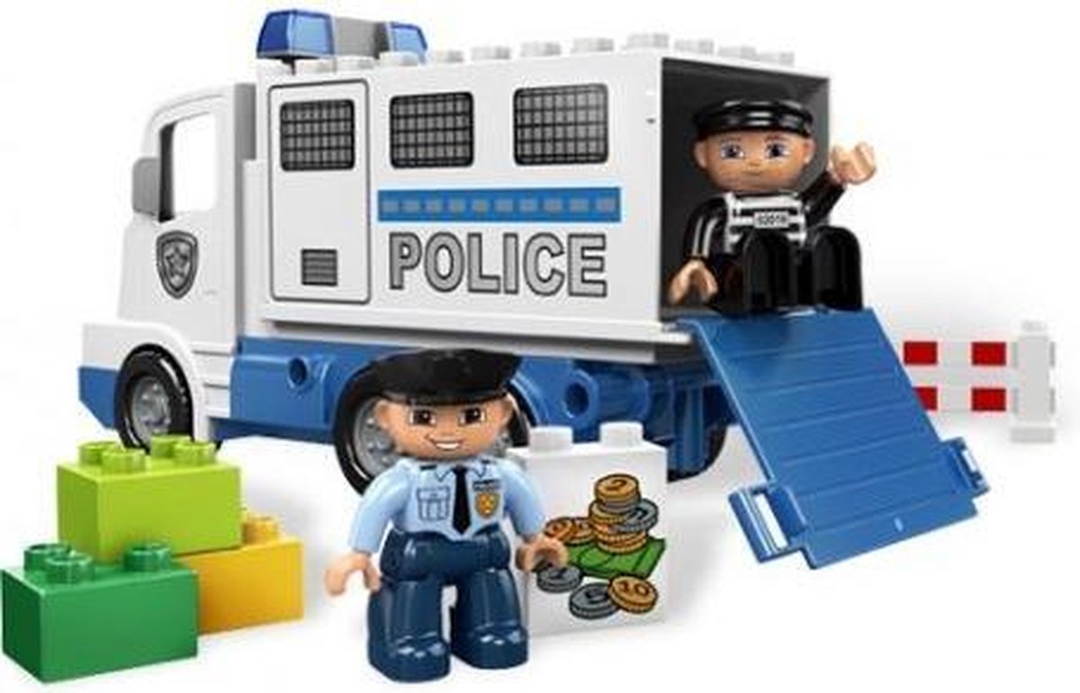 LEGO Duplo Ville Politietruck - 5680 | bol.com