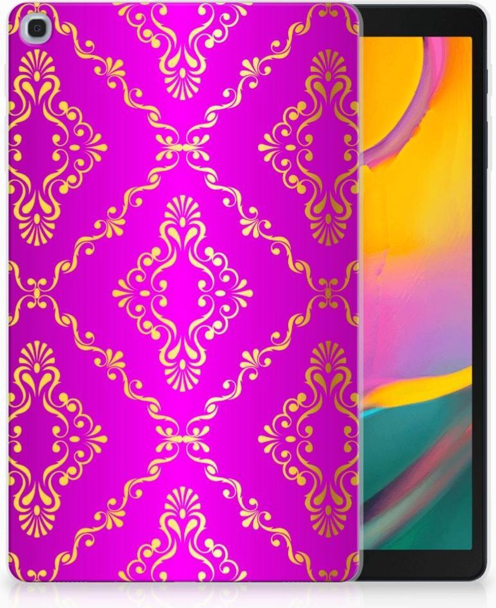 TPU Case Samsung Galaxy Tab A 10.1 (2019) Barok Roze