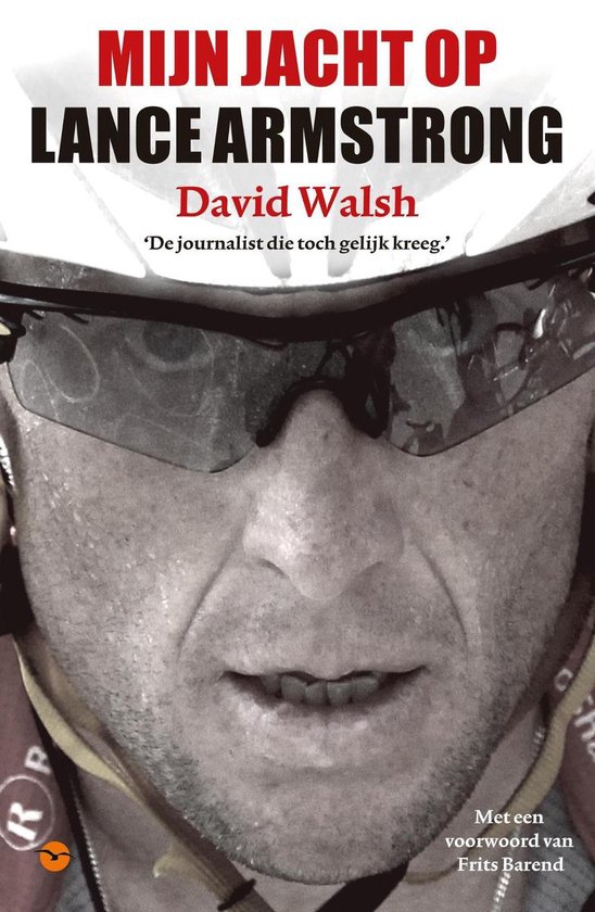 Cover van het boek 'Mijn jacht op Lance Armstrong' van David Walsh