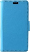 Book Case - Geschikt voor Wiko Sunny 2 Hoesje - Lichtblauw
