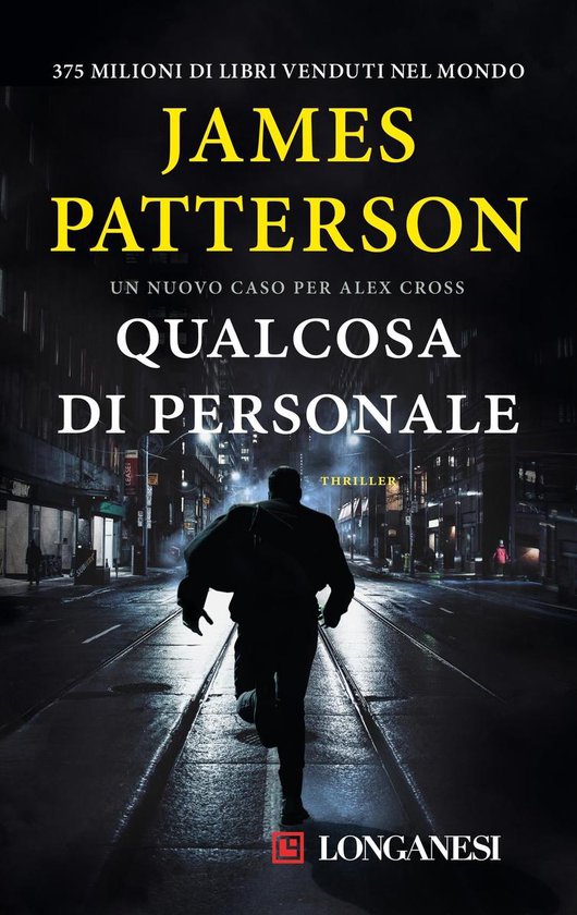 I casi di Alex Cross - Qualcosa di personale - cover