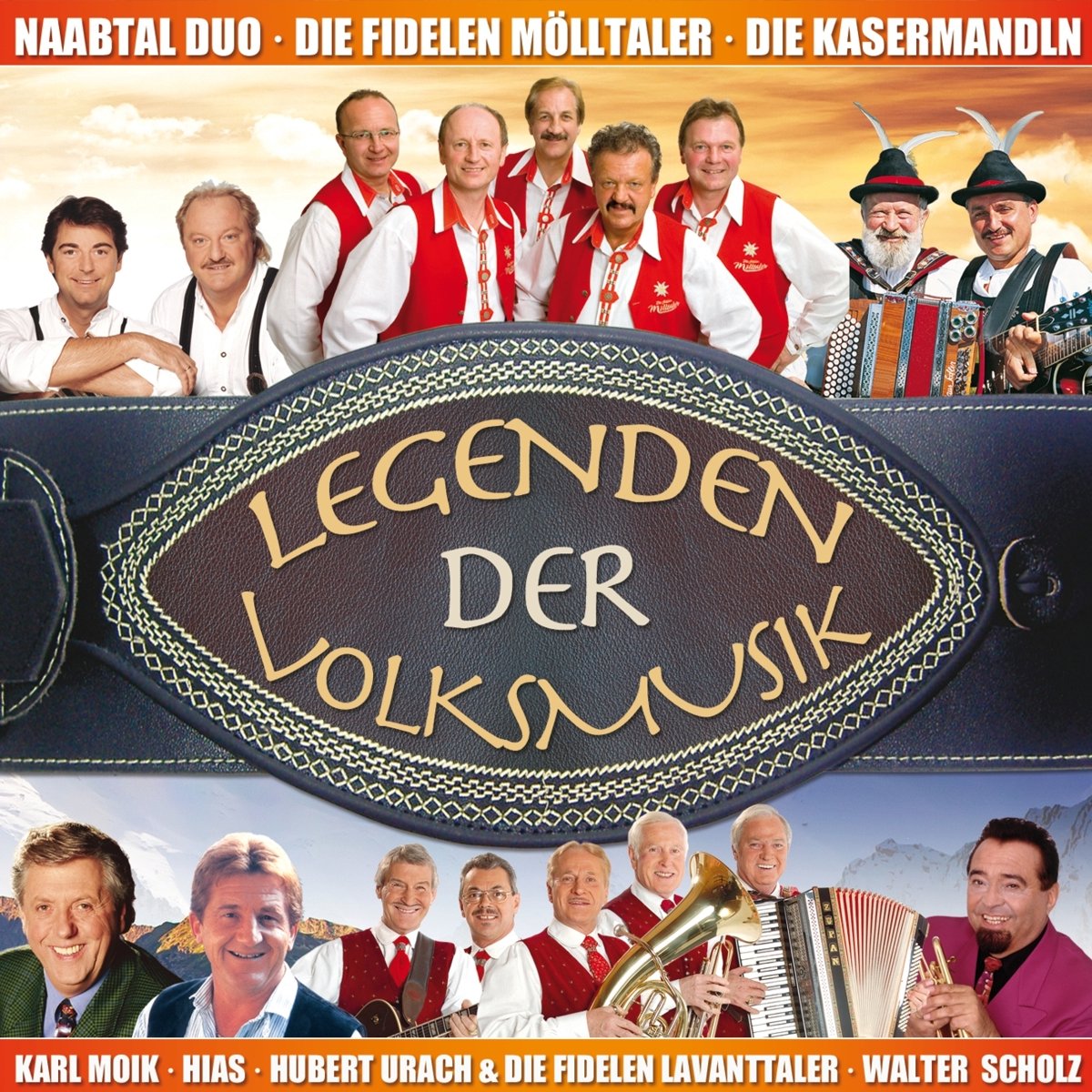 Legenden Der Volksmusik