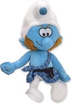 Mc Smurf smurfen knuffel in Schots tenue (38 cm)