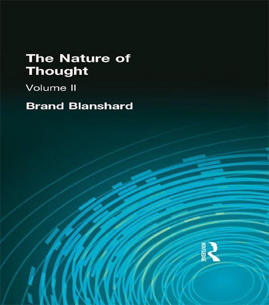 The Nature of Thought - cover