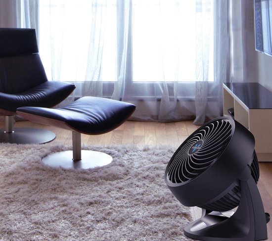 Vornado 633 ventilator bereik tot 23 meter