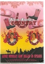 Anne Murray & Billie Jo - First Ladies Of Country DVD Muziek DVD Diverse Songs Taal: Engels Nieuw!