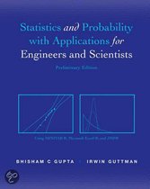 Statistics and Probability for Engineers and Scientists