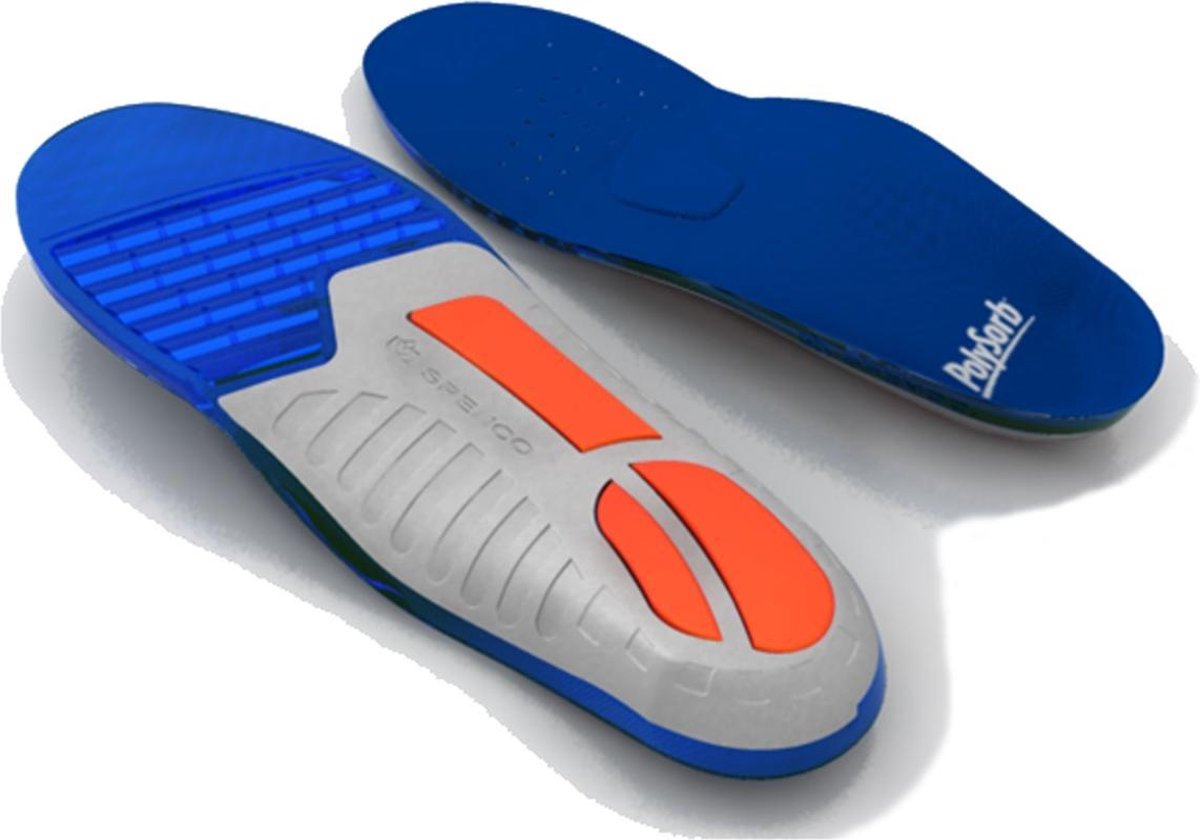 Spenco® Total Support® Gel hielspoor inlegzolen - maat 38-40 (zool lengte 26cm)