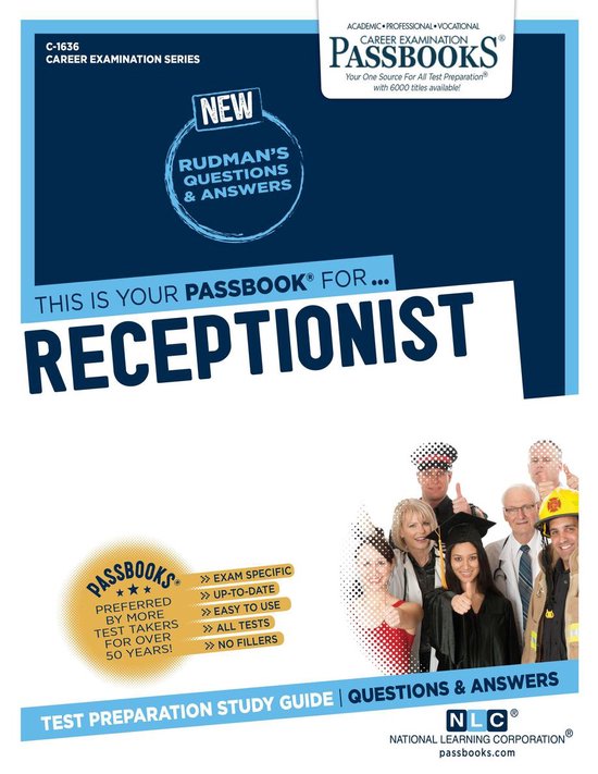 Career Examination Series - Receptionist